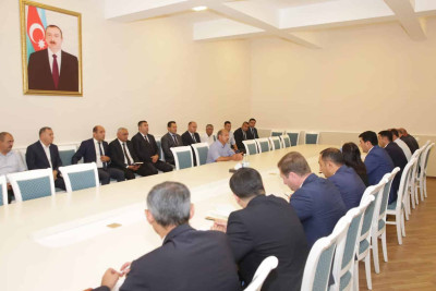 Xaçmaz RİH: vətəndaşların fərdi qəbulu keçirilib