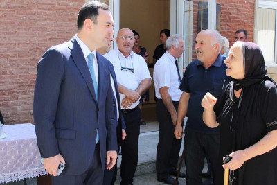 İsmayıllı RİH: Pirəbülqasım kəndində qəbul baş tutub