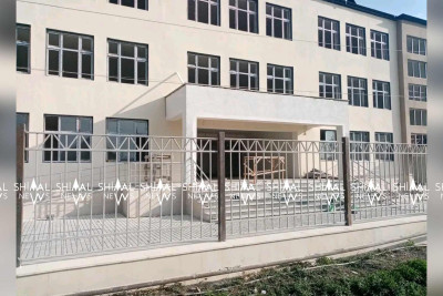 Quba: Bağbanlı qəsəbə tam orta məktəbin təmiri yekunlaşmaq üzrədir