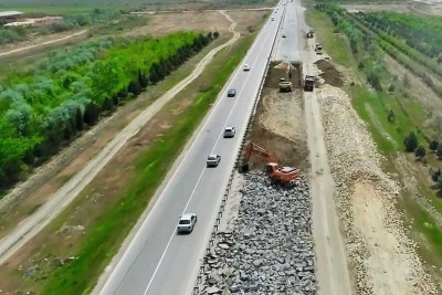 Bakı-Quba yolunun növbəti hissəsində təmir başlanılır