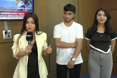 İsmayıllı: itkin düşən gənclər danışıblar - VİDEO