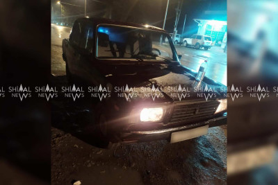 Quba: “Hyundai” və ““VAZ” toqquşub