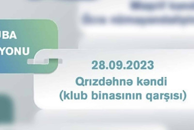 Quba: “Açıq mikrofon” aksiyası keçiriləcək