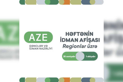 Şimal: həftəlik idman afişası hazırlanıb