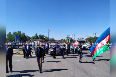 Quba şəhidini qarşılayır: Tapdıq Bayramovun nəşi gətirilib