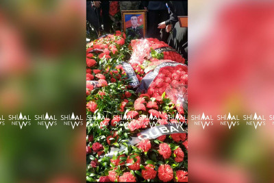 Quba: şəhid  Tapdıq Bayramovun dəfn mərasimi keçirilib