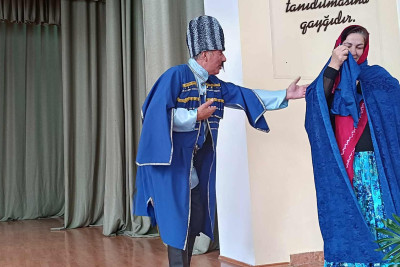 Qusarda “Arşın mal alan” operettası təqdim olunub