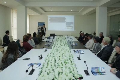 Qubada fiziki qüsurlu insanlarla həsr olunan tədbir keçirilib