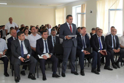 RİH: İsmayıllıda Nahid Bağırov sakinlərlə görüşüb