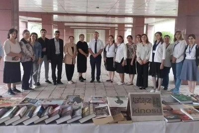 Qubada gənclər üçün sərbəst mütaliə məkanı yaradılıb