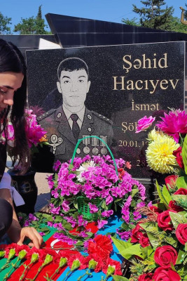 Quba: şəhidimizin həyat yoldaşı ali təhsil alacaq