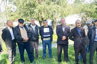 İsmayıllı: “Açıq mikrofon” aksiyası Topçu kəndində baş tutub