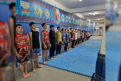 İsmayıllıda kikboksçular üçün tədbir keçirilib