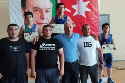 Qusarlı idmançılar respublika turnirində medallar qazanıblar