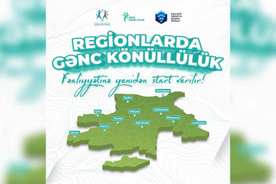 Qubada “Gənc Könüllü” layihəsinə start verilib