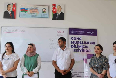 Quba:  Azərbaycan dili və ədəbiyyat müəllimləri üçün təlimlər təşkil edilib