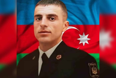 Qusar: Sentyabr döyüşləri səhidi Şair Heydərovun mövlud günüdür