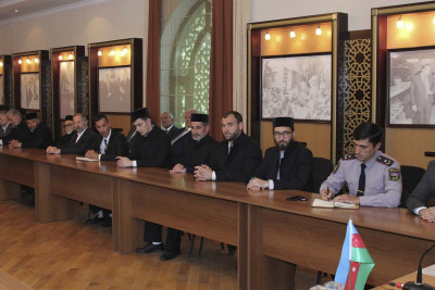 RİH: İsmayıllıda intihar mövzusunda toplantı təşkil olunub