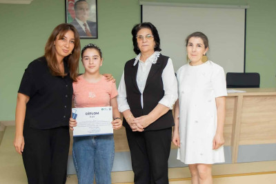 İsmayıllı: aztəminatlı məktəblilər üçün təşkil olunan layihə yekunlaşıb