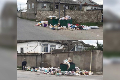 İƏD: Xaçmazda tullantıların kənarlaşdırılması gecikir