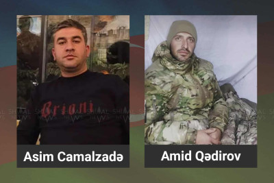 Xaçmaz: bir hərbçi, bir polis şəhid olub