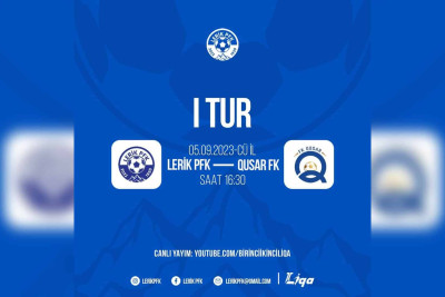 Futbol: “Qusar” FK üçün 2-ci Liqa start götürür