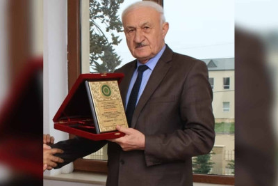 Quba: alim Vahid Əliyevin 78 yaşı tamam ol