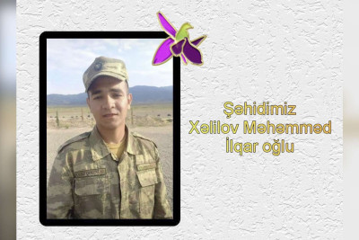 İsmayıllının şəhidi var