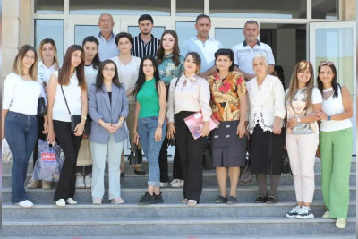 Qubada müəllimlər ixtisasartırma təliminə qatılıblar