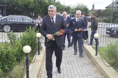 Quba: İlqar Mahmudov vətəndaşların səyyar qəbulunu keçirib