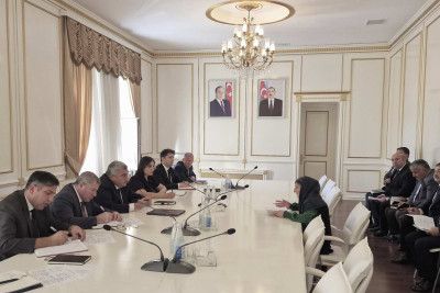 RİH: Qubada sakinlərlə görüş keçirilib