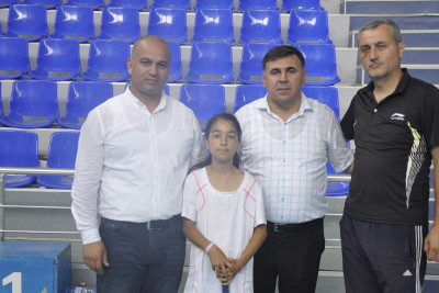 Qusarlı gənc çempionla görüş keçirilib