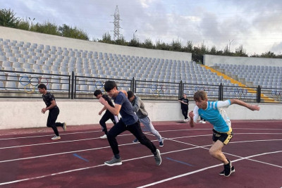 Qubada atletika üzrə rayon birinciliyi keçirilib