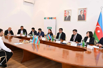 Gİİ: Fərid Qayıbov Xaçmaz və Şabran sakinləri ilə görüşüb