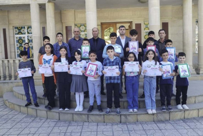 Xaçmaz: şahmat turnirində 40 yeniyetmə gücünü sınayıb
