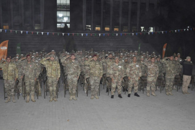 Qubada “KOMANDO” hərbi-idman oyununun açılış mərasimi keçirilib