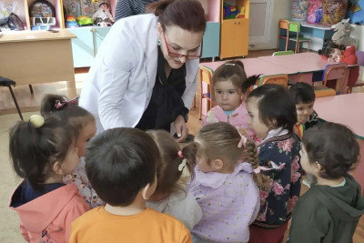 Qusar: məktəbəqədər təhsil ocaqlarında tibbi yoxlanışlar aparılıb