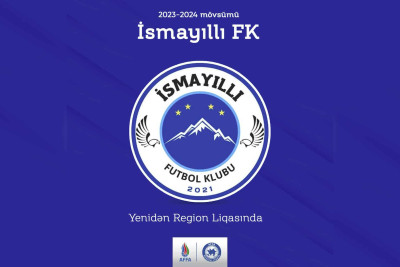 Futbol: "İsmayıllı" Region Liqasındadır