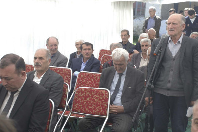 Quba RİH: Qımıl kəndində vətəndaşların səyyar qəbulu keçirilib