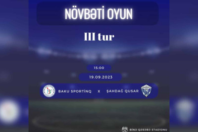 Qusar: “Şahdağ” FK liqanın növbəti oyununu keçirəcək