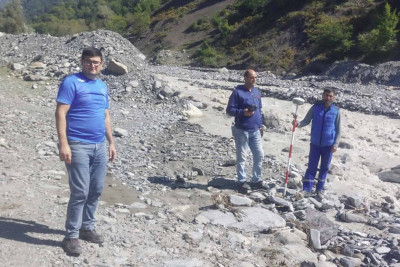 İsmayıllının kəndlərinin su ilə təminatı həyata keçirilir