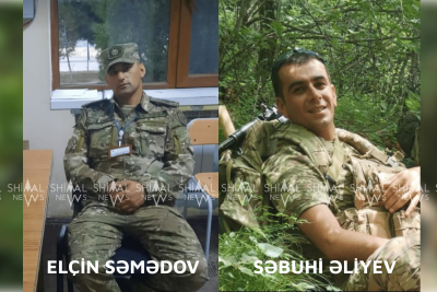 Şimal: şəhidlərimiz var