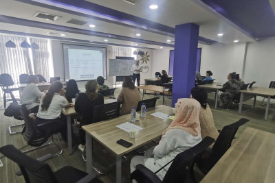 KOBİM: Xaçmazda tender mövzusu üzrə təlim keçirilib