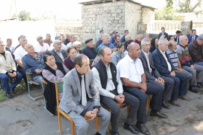 Xaçmaz RİH: Ləcətdə səyyar görüş təşkil olunub