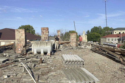 Xaçmazda bu yaşayış binaları təmir olunacaq