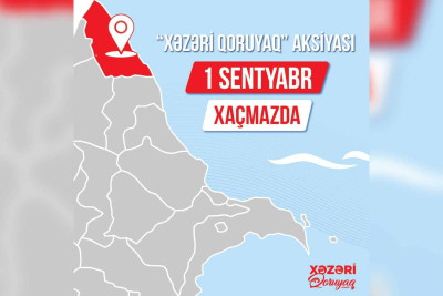 Xaçmaz: Xəzərin sahillərində təmizlik təşkil olunacaq