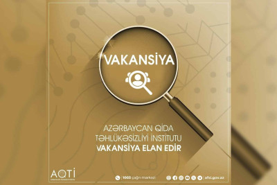 Şimal: AQTİ işçi axtarır