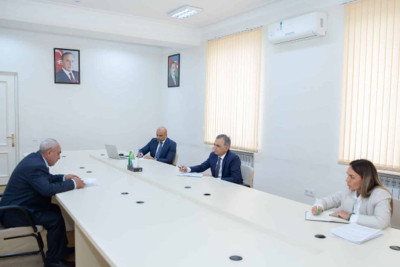 Xaçmaz: “Aqroservis” ASC-nin sədri vətəndaşları qəbul edib