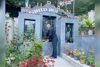“Azəriqaz” İB-nin şəhid əməkdaşının xatirəsi anılıb