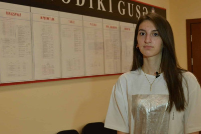 Xaçmazlı qız qəbul imtahanlarında 648.2 bal toplayıb